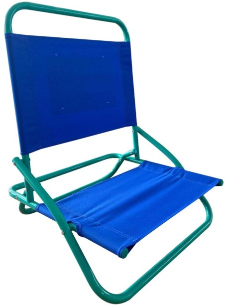 Happy Sand Beach Metal Folding Chair