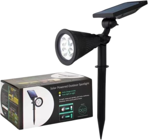 solar power 14 Flood Light Outdoor Lamp