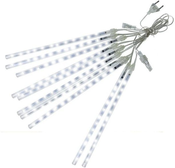 Lihle Meteor Shower Christmas Icicle Lights Outdoor Post Light Outdoor Lamp