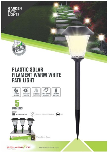 Solarmate SM021 Gate Light Outdoor Lamp