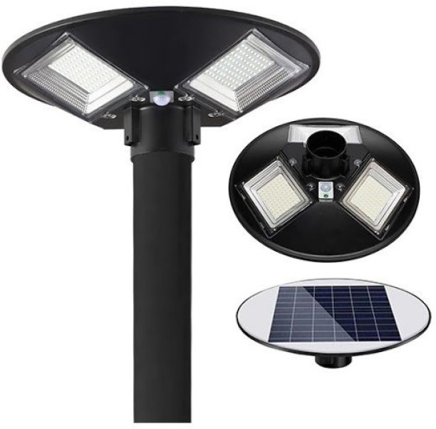 Just Simplified 200W UFO Solar Street/Garden Light Flood Light Outdoor Lamp