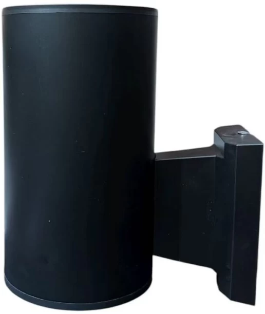 FJC Modern Single Head Cylinder Wall Lamp Post Light Outdoor Lamp