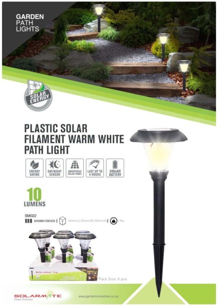 Solarmate SM022 Gate Light Outdoor Lamp
