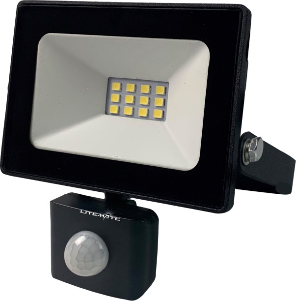 Litemate 20 Watt LED with Motion Sensor Flood Light Outdoor Lamp