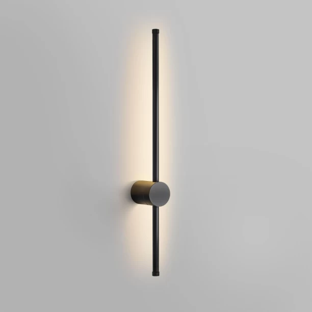 MRUL Modern Linear LED Wall Light Post Light Outdoor Lamp