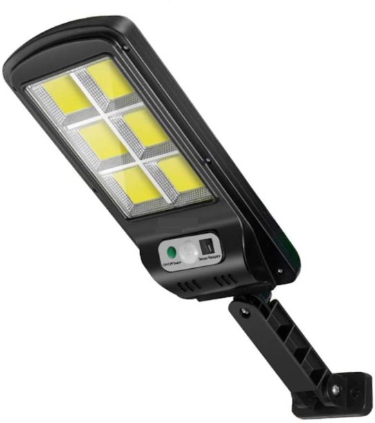 LED Light Up Store Mini Solar Rechargeable Rectangular Street Style LED Light with integrated solar panel Outdoor Motion Sensor LED Garden Light With 3 Lighting Modes, Solar Sensor Street Light For Garden Wall Patio Lighting 20W Post Light Outdoor Lamp