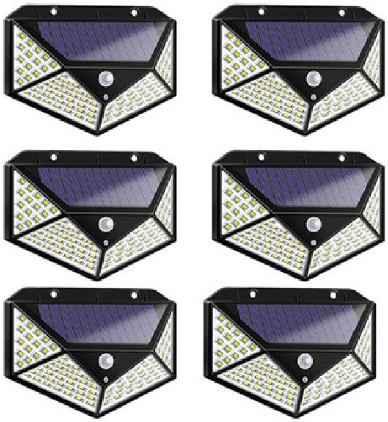 LED Solar Light Outdoor Solar Lamp with Motion Sensor CL-100 -6pack LED Solar Light Outdoor - Solar Lamp with Motion Sensor CL-100 -6pack Post Light Outdoor Lamp