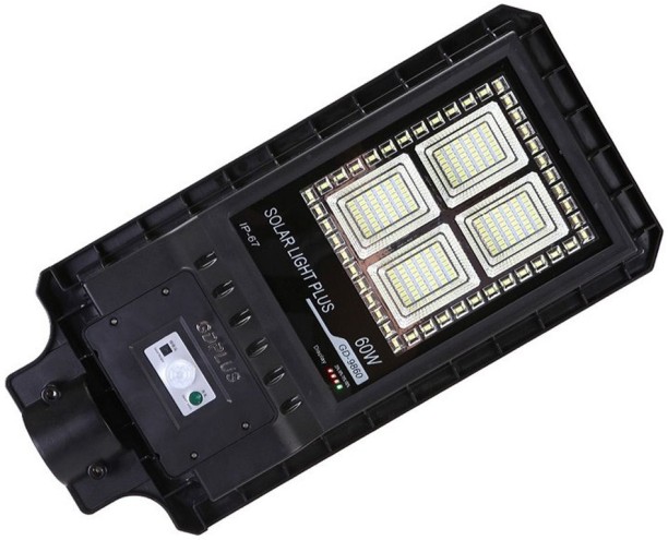 GDPLUS 60W Solar Street Light With Remote controller ZAR64 Flood Light Outdoor Lamp