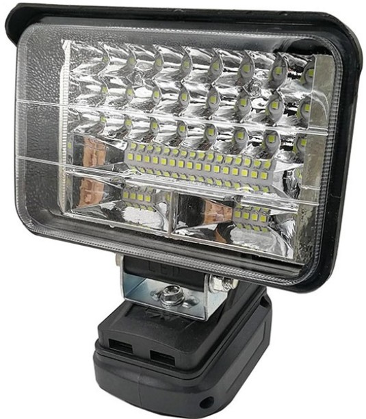 PM 168 Portable Rechargeable Lithium Battery 9980VF LED Work Floodlight Flood Light Outdoor Lamp