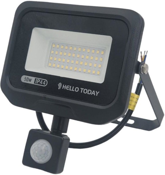 Hello Today HT-MOTION-50w Flood Light Outdoor Lamp