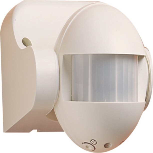 Major Tech Pir Motion and Day Night Sensor Flood Light Outdoor Lamp