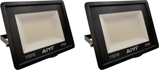 AIYI 2-Pack 100W LED Flood Light AY399-009 Flood Light Outdoor Lamp
