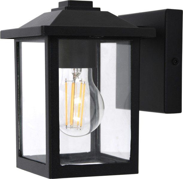 Zebbies Lighting Quinn Black Post Light Outdoor Lamp
