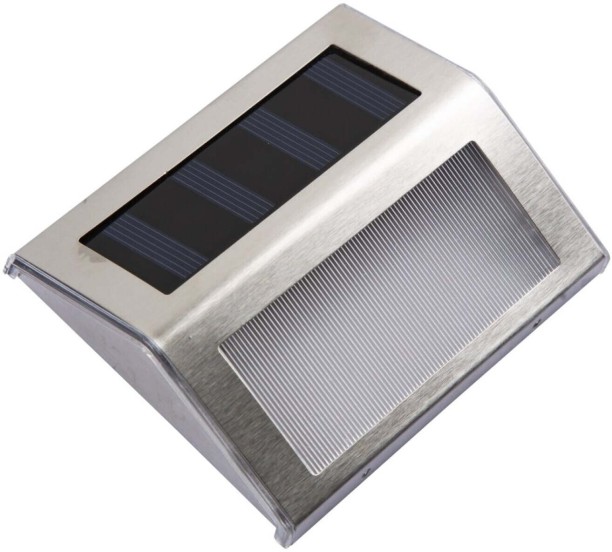 Eurolux Solar Led Wall / Step Light Flood Light Outdoor Lamp