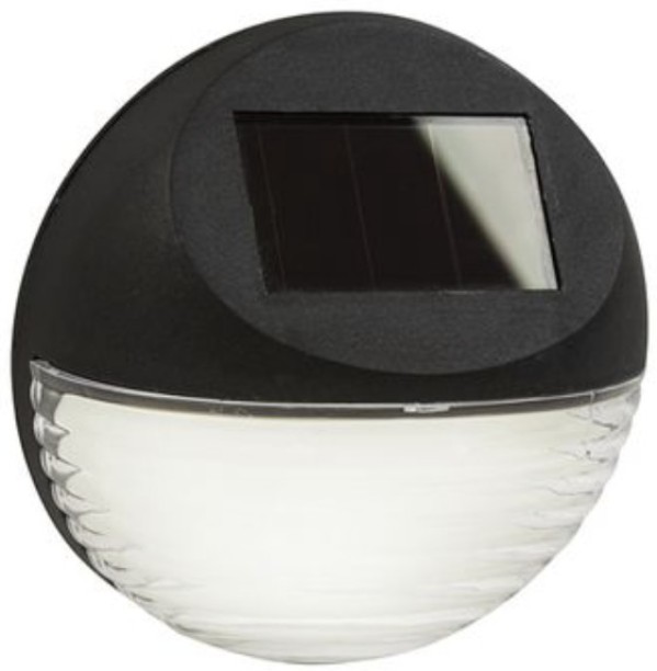 Eurolux Solar Fence or Door Lock Light Gate Light Outdoor Lamp