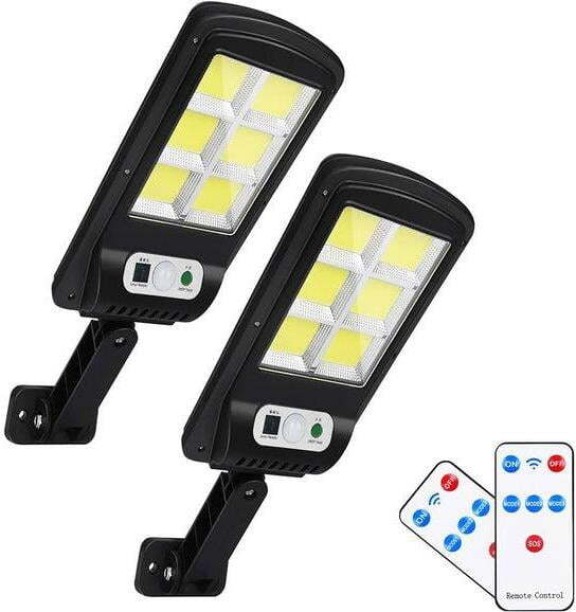 Brighta Solar Motion Street Flood Light Outdoor Lamp