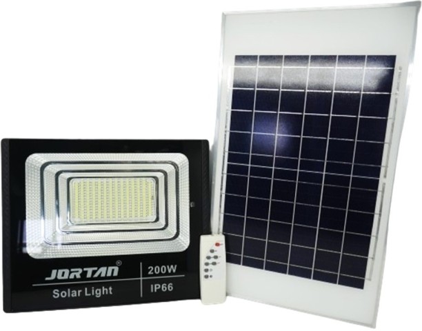 Jortan 200w Solar Flood Lamp Flood Light Outdoor Lamp