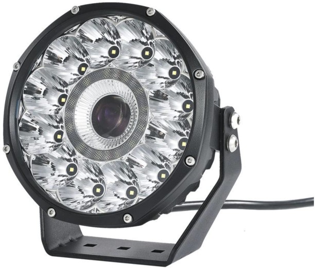 45W Laser Spot Lights 7 inch Driving Lights 45 Watts Round Pod Flood Light Outdoor Lamp