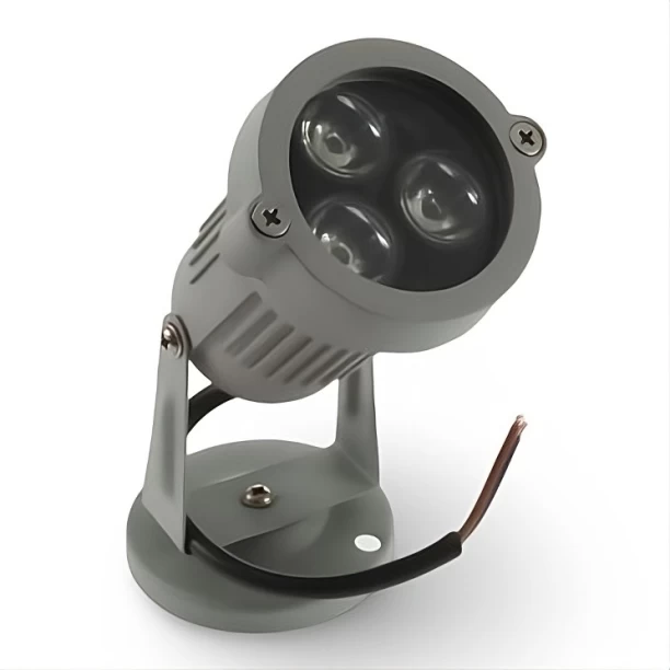 Royal Emperor LED Landscape, Outdoor, Garden Spotlights In Bright Blue Light Colour AC220V. Flood Light Outdoor Lamp