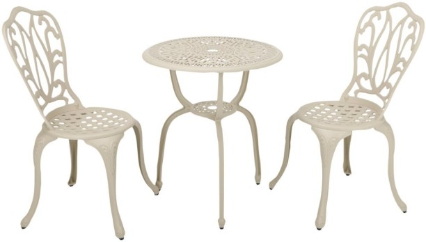 Eco Bella Bistro Table Metal Table & Chair Set