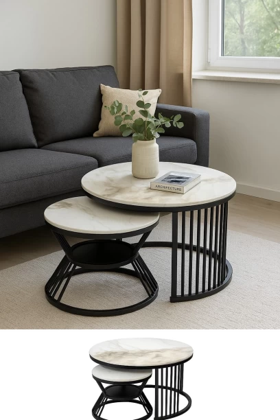 2 Piece Nesting - Coffee Table