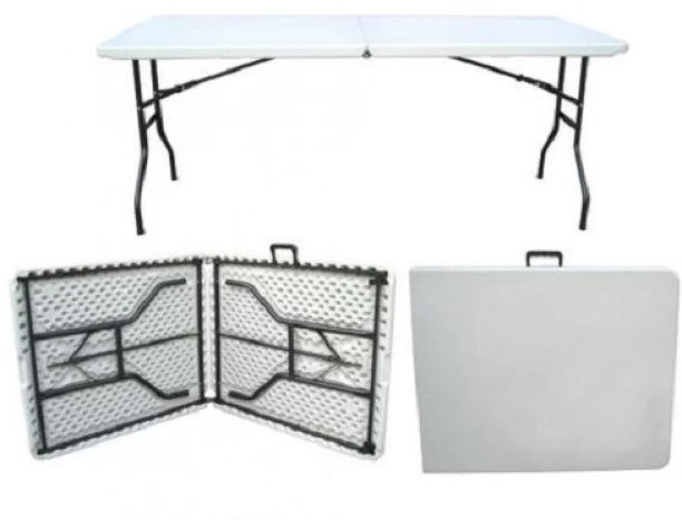 Deals online 1.8m Folding Trestle Table Folding Table