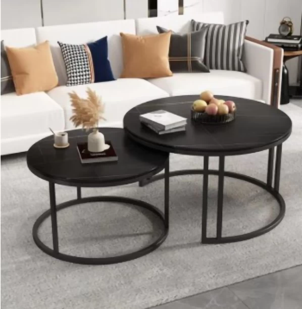 OUTDOOR TABLE Artiss Nesting TABLE Console Table