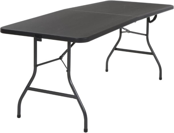 HOMECREST 1.8M Heavy Duty Plastic Folding Table Picnic Table