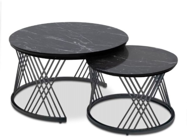 Coffee Table Twist Stylish Nesting Coffee Table