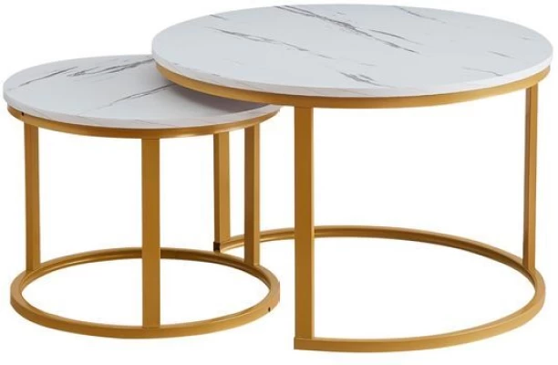 Skycrest Nesting Coffee Table Set Coffee Table