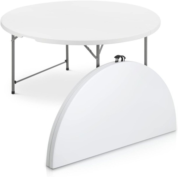 ONLINE OASIS Folding Round 1.54m Table Folding Table