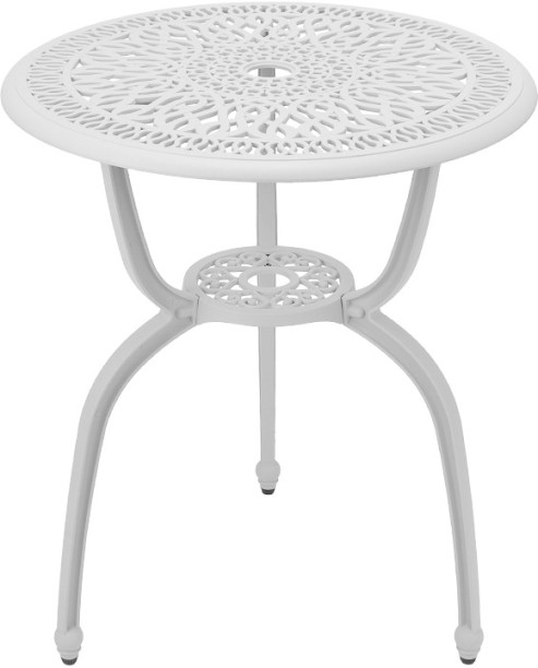 Anray Aluminium Patio 60cm Table - ELT60-WH Bistro Table