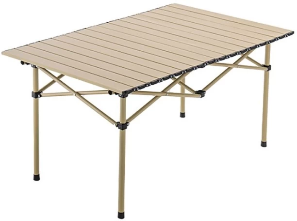 Premium Outdoor Portable Folding Table,Ultralight Aluminum Camping Table Picnic Roll-up Table Side Table Compact with Carry Bag for Outdoor Folding Table