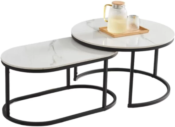 AK Coffee table Black , Metal Coffee Table Coffee Table