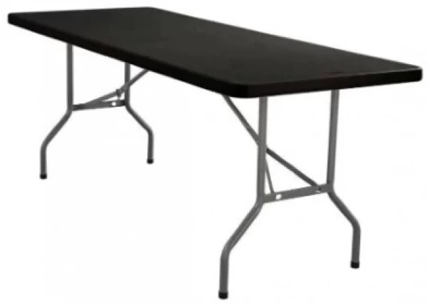 Premium 1pc Washable Rectangular Tablecloth for Outdoor Parties and Camping Folding Table