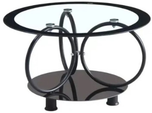 Luxury Glass Top Coffee Table