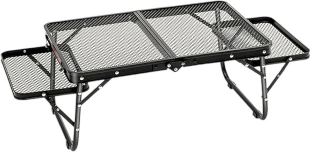 Generic Portable Camping Table With Side Trays Folding Table