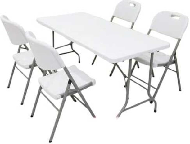 MB 1Table-4Chairs Folding Table