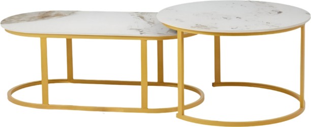 Made Furniture Nesting Living Room Oval And Round Side Coffee Tables Coffee Table