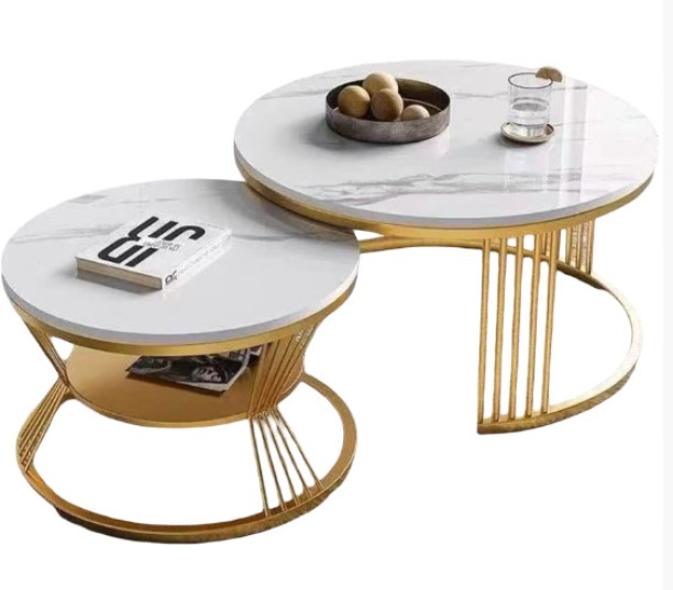 Fur Home Modern Living Room Coffee Table Coffee Table