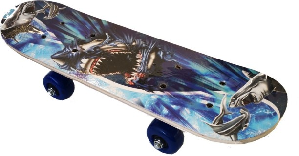 Umlozi Mini Skateboard - Shark - 45cm Skateboards