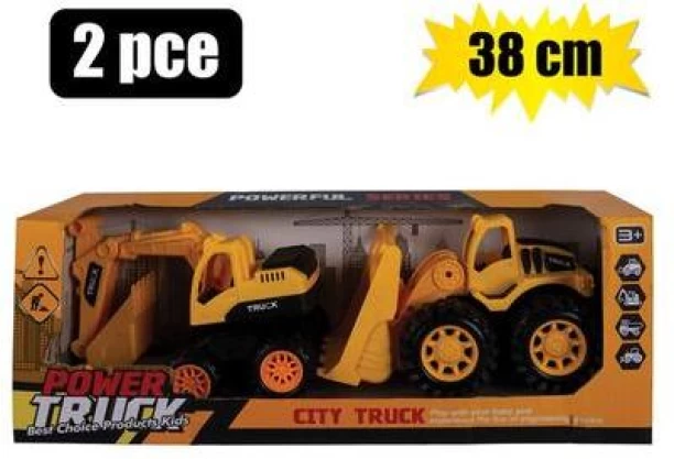 General Merchandise Vehicle construction 2pc 38cm Beach Toys & Play Sets