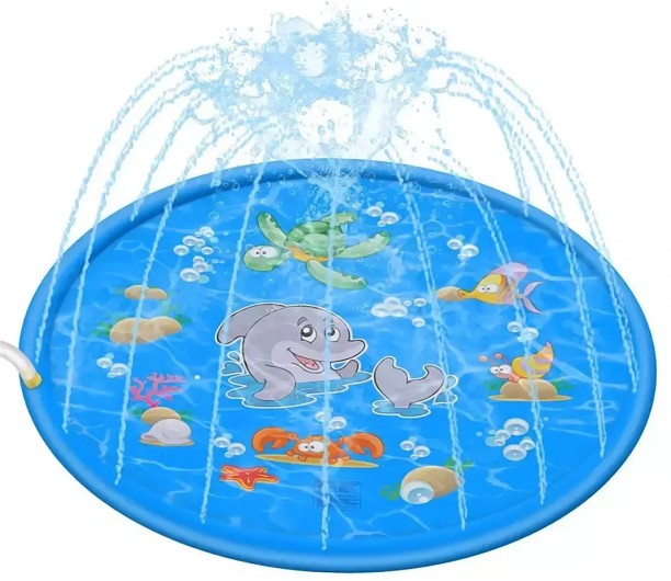 Baby Links Outdoor Water Sprinkler Play Mat Beach Toys & Play Sets