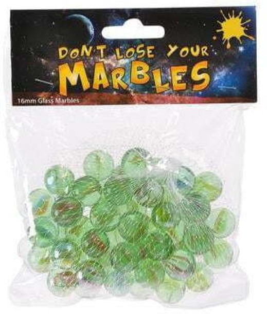 ORM Boys Playset Game Marbles 16mm 45 Piece - 5 Pack Marbles