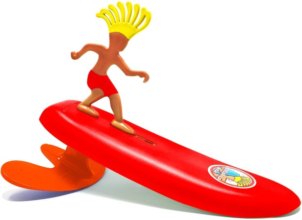 Umlozi Surfer Dudes Wave Powered - Surfboard Beach Toy Costa Rica Rick Beach Toys & Play Sets