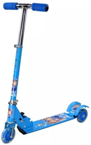 top sale trader Kids Adjustable Height Scooter With LED Wheels Scooters