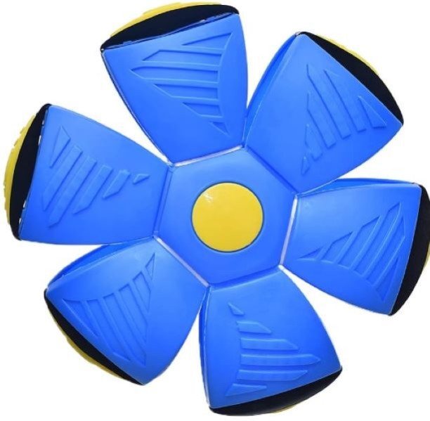 INV Plastic Flat Ball Disc Ring Toss