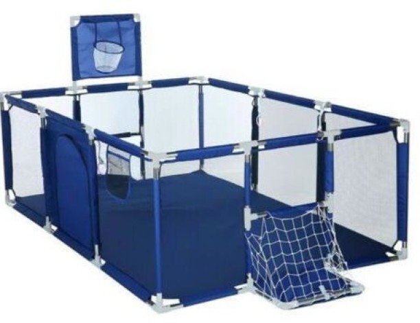 Generic Baby Playpen Safety Barriers with 10 Playing Balls Ball Pits