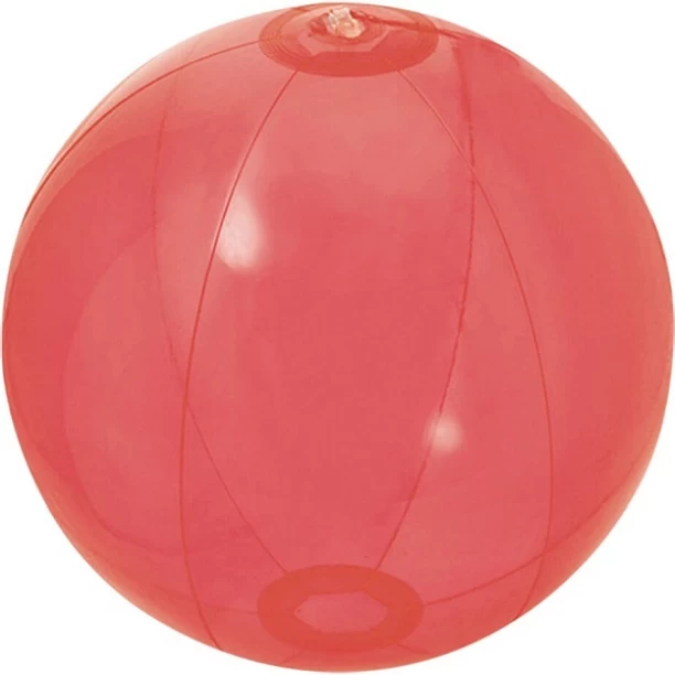 Umlozi Glow It The Dark Beach Ball 30 cm & 2 Glow Sticks - Red Beach Toys & Play Sets