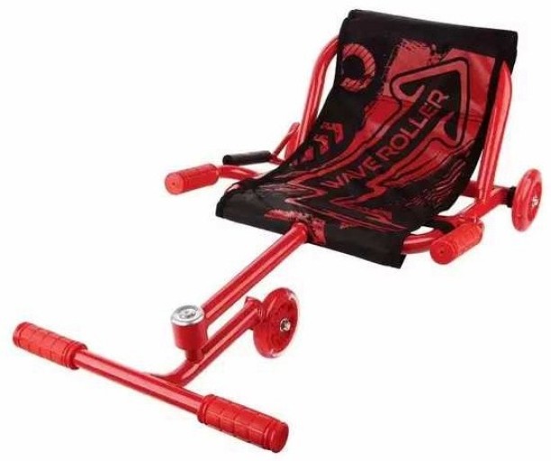 Umlozi Ezy Wave Rider for hours of high speed fun - Red Scooters